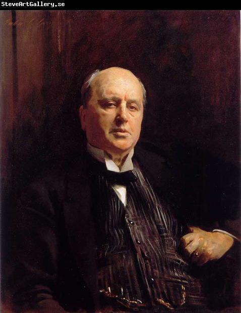 John Singer Sargent Portrait of Henry James